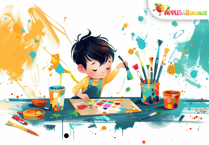 Unlocking Creativity in Kids: Inspiring Young Minds Through Art